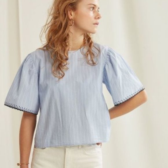 Les Coyotes de Paris | Carlotta Girls Blouse - Picture 1 of 11